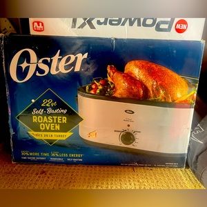 Oster 22qt self basting toaster oven